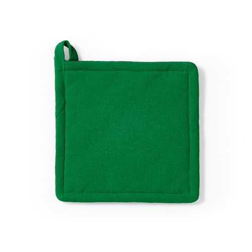 green Agarrador de cocina Klimt en algodón reciclado de 180 gsm