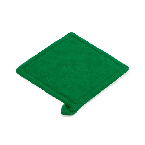 green Agarrador de cocina Klimt en algodón reciclado de 180 gsm