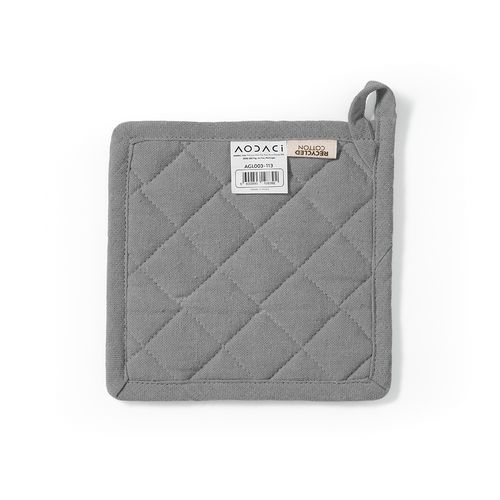 gray Agarrador de cocina Klimt en algodón reciclado de 180 gsm