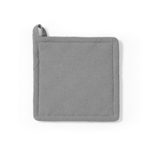 gray Agarrador de cocina Klimt en algodón reciclado de 180 gsm