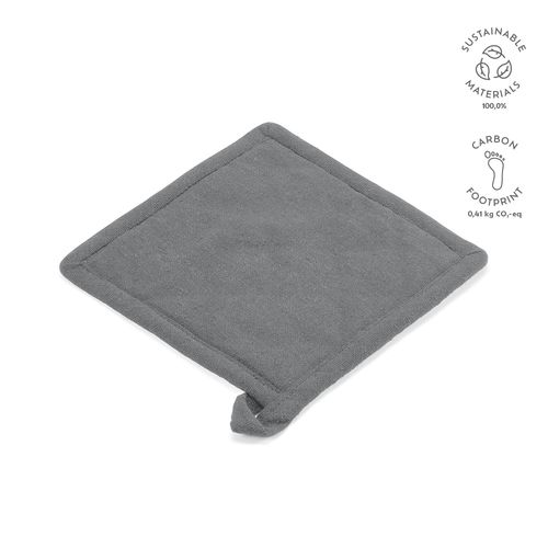 gray Agarrador de cocina Klimt en algodón reciclado de 180 gsm