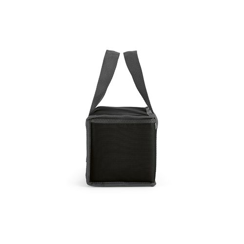 black Nevera Florence M; 5 l, de rPET. Cremalleras termoinyectadas
