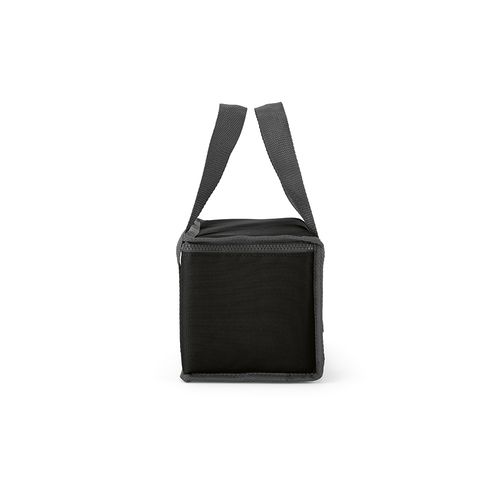 black Nevera Florence M; 5 l, de rPET. Cremalleras termoinyectadas