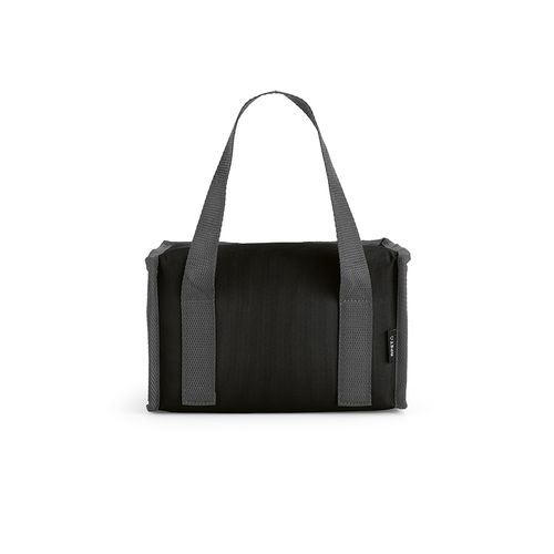 black Nevera Florence M; 5 l, de rPET. Cremalleras termoinyectadas