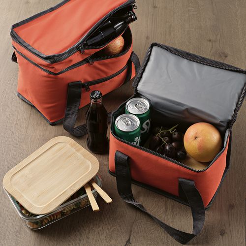 Nevera Florence M; 5 l,  de rPET. Cremalleras termoinyectadas