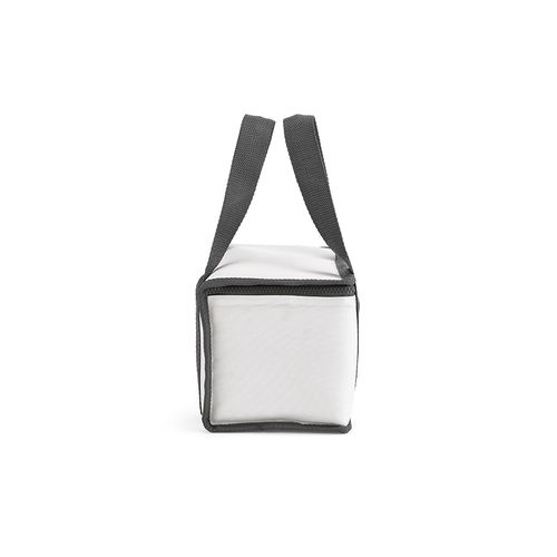 white Nevera Florence M; 5 l, de rPET. Cremalleras termoinyectadas
