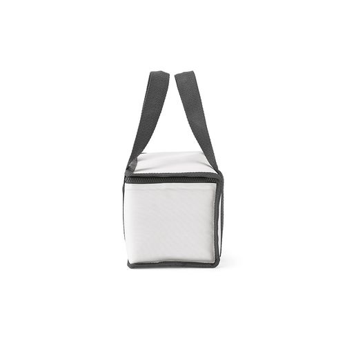 white Nevera Florence M; 5 l, de rPET. Cremalleras termoinyectadas