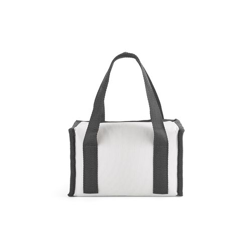 white Nevera Florence M; 5 l, de rPET. Cremalleras termoinyectadas