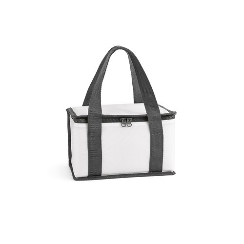 white Nevera Florence M; 5 l, de rPET. Cremalleras termoinyectadas