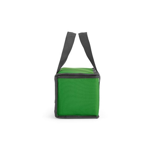 green Nevera Florence M; 5 l, de rPET. Cremalleras termoinyectadas