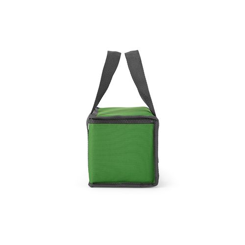 green Nevera Florence M; 5 l, de rPET. Cremalleras termoinyectadas