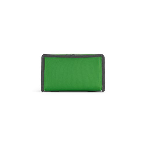 green Nevera Florence M; 5 l, de rPET. Cremalleras termoinyectadas