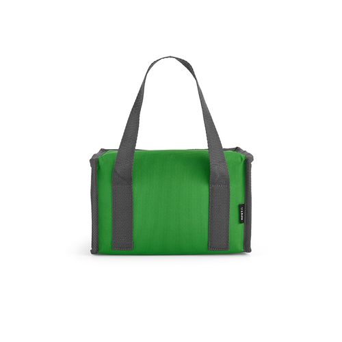 green Nevera Florence M; 5 l, de rPET. Cremalleras termoinyectadas