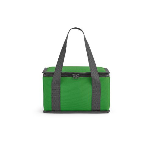 green Nevera Florence M; 5 l, de rPET. Cremalleras termoinyectadas