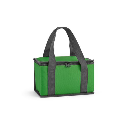 green Nevera Florence M; 5 l, de rPET. Cremalleras termoinyectadas