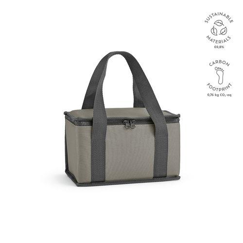 gray Nevera Florence M; 5 l, de rPET. Cremalleras termoinyectadas