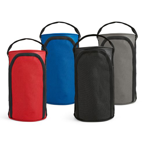 Trousse de toilette Riga 5,7L rPET, forme cylindre, poignée