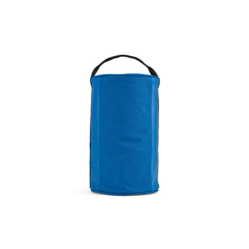Trousse de toilette Riga 5,7L rPET, forme cylindre, poignée