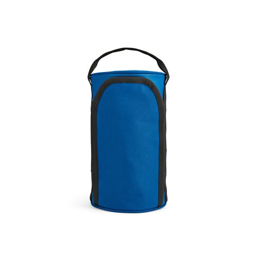 Trousse de toilette Riga 5,7L rPET, forme cylindre, poignée