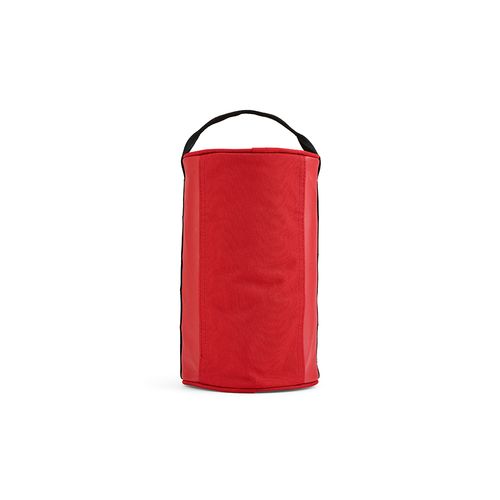 Trousse de toilette Riga 5,7L rPET, forme cylindre, poignée