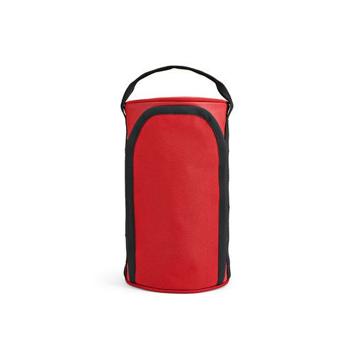 Trousse de toilette Riga 5,7L rPET, forme cylindre, poignée