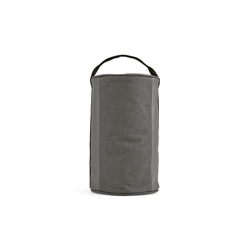 Trousse de toilette Riga 5,7L rPET, forme cylindre, poignée