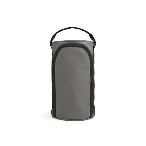 Trousse de toilette Riga 5,7L rPET, forme cylindre, poignée