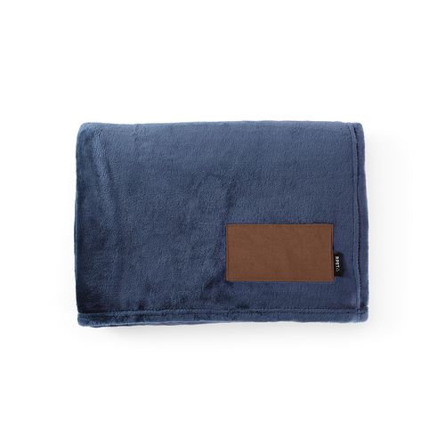 Plaid Van Eyck en rPET 240 g/m², patch personnalisable.