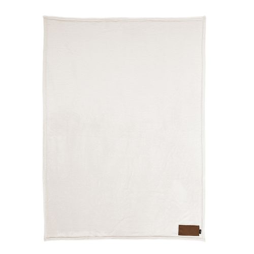 Plaid Van Eyck en rPET 240 g/m², patch personnalisable.