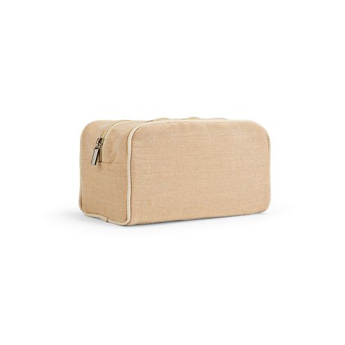 NECESER RIO DE 260 GSM FABRICADO EN YUTE CON CREMALLERA