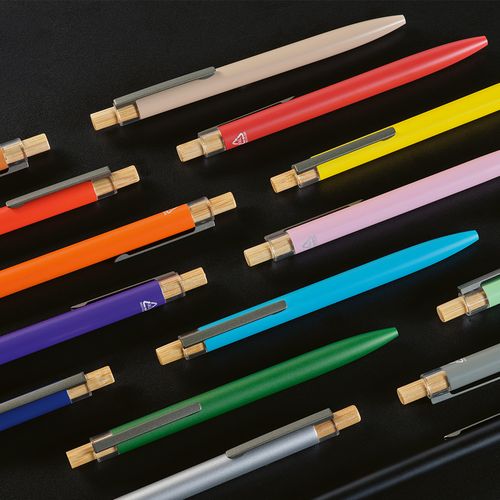 Stylo Tolkien en alu & bambou, encre bleue 2 km Dokumental® - 11