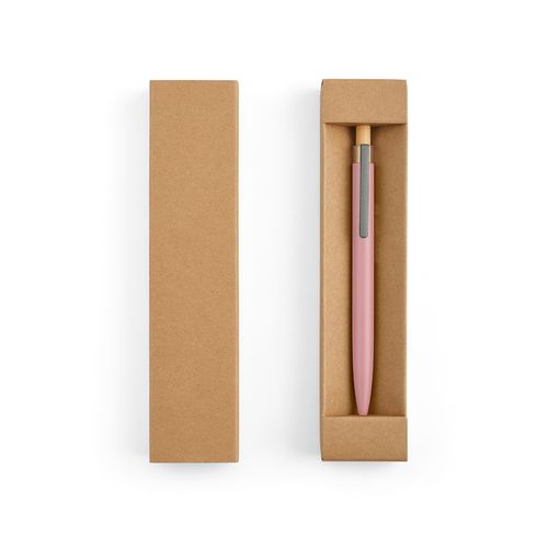 Stylo Tolkien en alu & bambou, encre bleue 2 km Dokumental® - 7