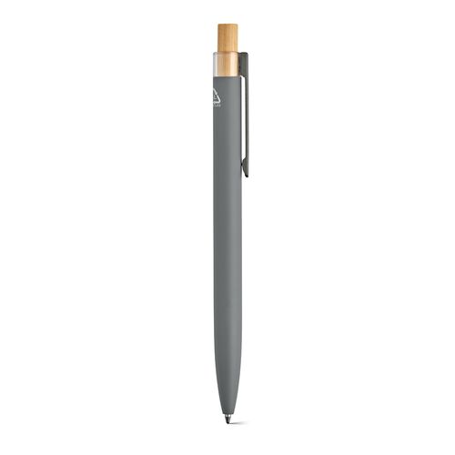 gray Bolígrafo Tolkien; rAluminio, bambú. Tinta Dokumental® azul 1km