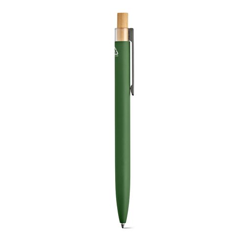verde oscuro Bolígrafo Tolkien; rAluminio, bambú. Tinta Dokumental® azul 1km