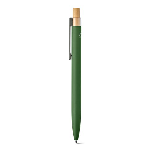 verde oscuro Bolígrafo Tolkien; rAluminio, bambú. Tinta Dokumental® azul 1km