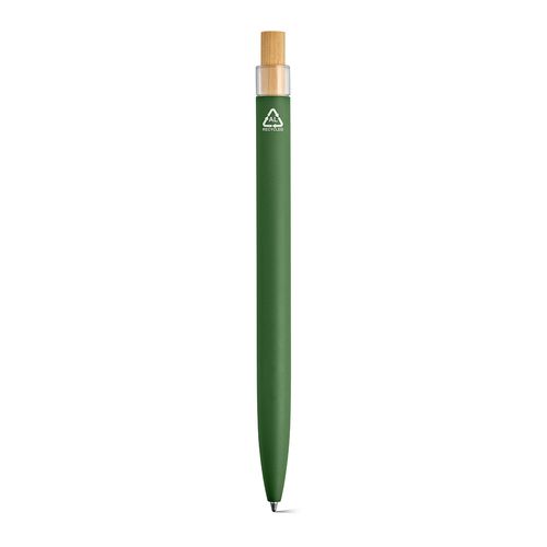 verde oscuro Bolígrafo Tolkien; rAluminio, bambú. Tinta Dokumental® azul 1km