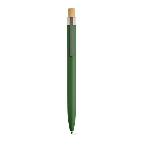 verde oscuro Bolígrafo Tolkien; rAluminio, bambú. Tinta Dokumental® azul 1km