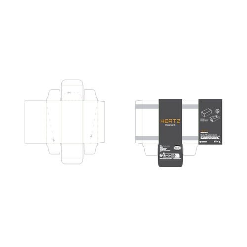 black Batería externa Hertz; rABS ,30.000 mAh. Pantalla LED. Carga PC