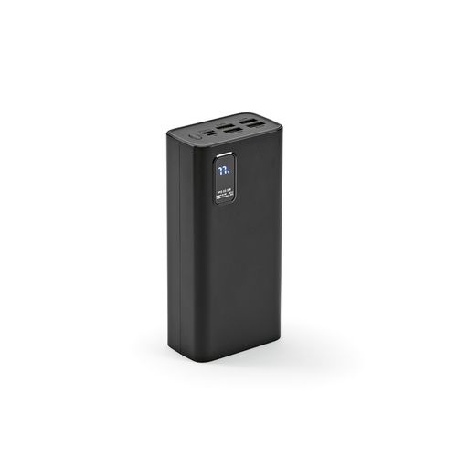 BATERÍA EXTERNA HERTZ; RABS ,30.000 MAH. PANTALLA LED. CARGA PC