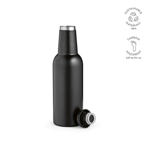 Botella Sepik; rInox, 360 ml. Doble pared y hermética