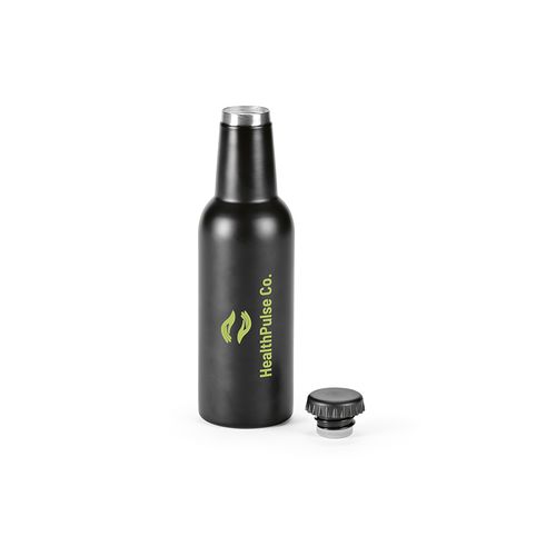 Botella Sepik; rInox, 360 ml. Doble pared y hermética
