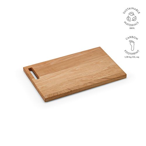 Tabla Moore de madera de roble. Con asa integrada en su diseño