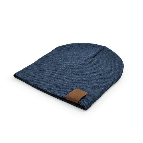 blue Gorro Marley de rPET. Con parche personalizable