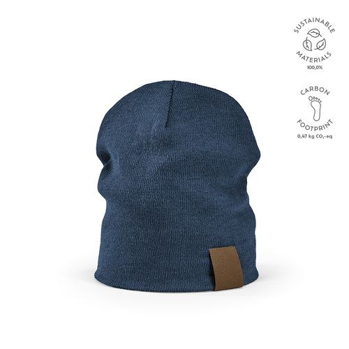 blue Gorro Marley de rPET. Con parche personalizable