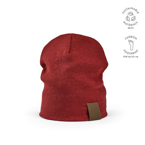 Bonnet Marley en rPET. Patch personnalisable
