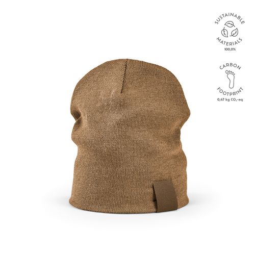 camel Gorro Marley de rPET. Con parche personalizable