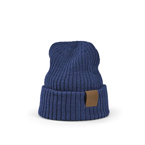 Bonnet Cobain en rPET et laine. Patch personnalisable