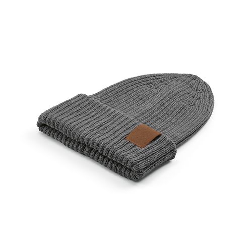 Bonnet Cobain en rPET et laine. Patch personnalisable