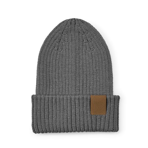 Bonnet Cobain en rPET et laine. Patch personnalisable