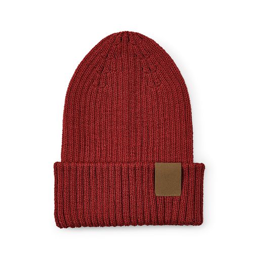 Bonnet Cobain en rPET et laine. Patch personnalisable